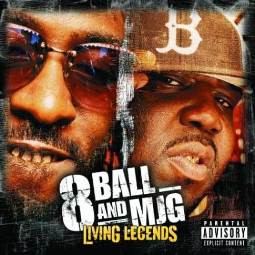 8Ball & MJG - Living Legends cover