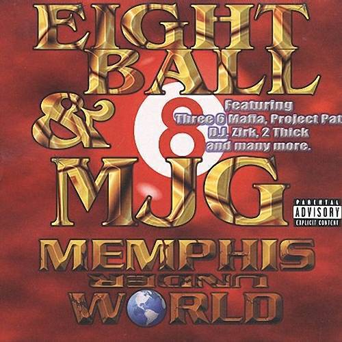 Eightball & MJG - Memphis Under World cover