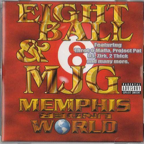 Eightball & MJG - Memphis Under World (Classic Remastered Version) cover