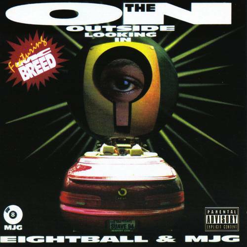 Eightball & MJG - On The Outside Looking In cover