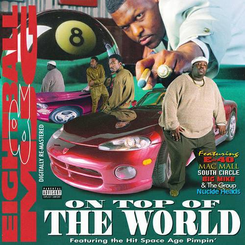 Eightball & MJG - On Top Of The World cover