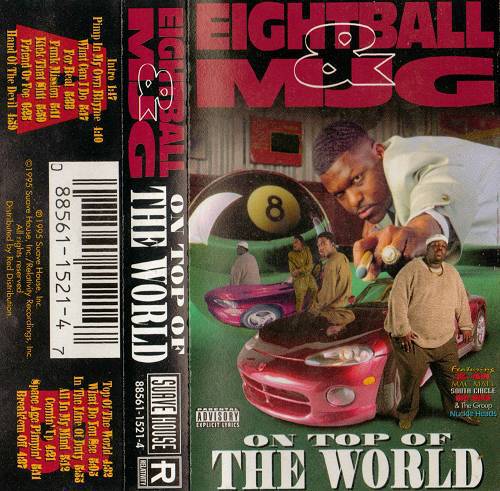 Eightball & MJG - On Top Of The World cover