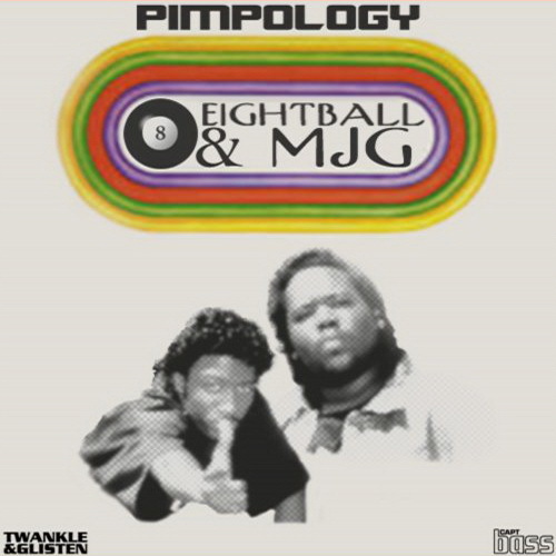 Eightball & MJG - Pimpology cover
