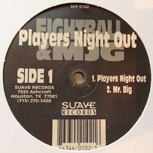 Eightball & MJG - Players Night Out (12'' Vinyl) cover