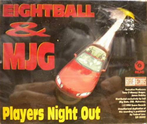 Eightball & MJG - Players Night Out (CD Single Promo) cover