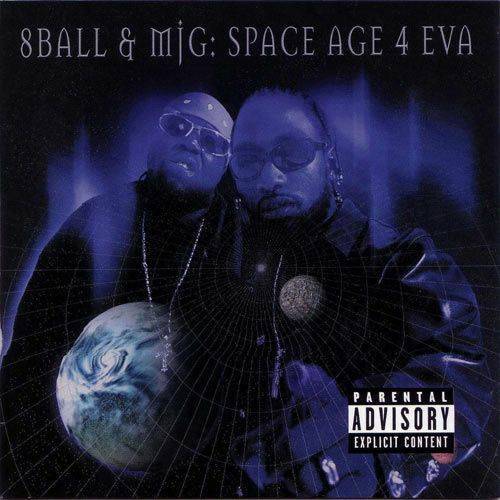 8Ball & MJG - Space Age 4 Eva cover