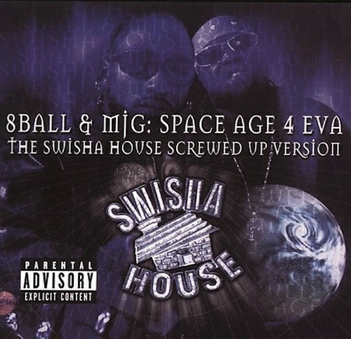 8Ball & MJG - Space Age 4 Eva (screwed) cover