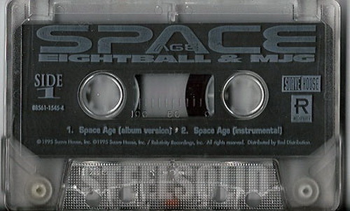 Eightball & MJG - Space Age (Cassette Single) cover