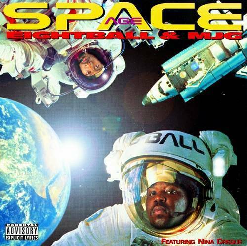 Eightball & MJG - Space Age (Promo CDS) cover