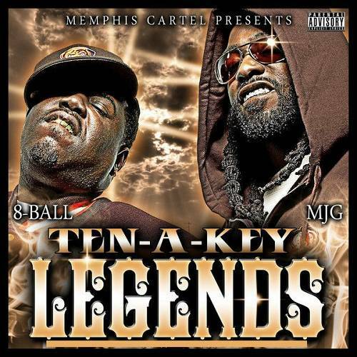 8Ball & MJG - Ten-A-Key Legends cover