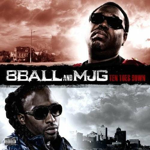 8Ball & MJG - Ten Toes Down cover