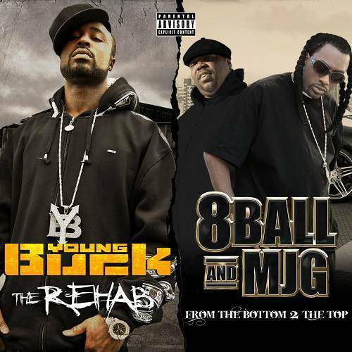 Young Buck / 8Ball & MJG - The Rehab / From The Bottom 2 The Top (2 For 1 Special Edition) cover