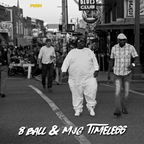 8Ball & MJG - Timeless cover