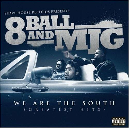 8Ball & MJG - We Are The South (Greatest Hits) cover