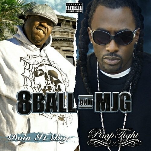 8Ball / MJG - Doin It Big / Pimp Tight (Deluxe Edition) cover