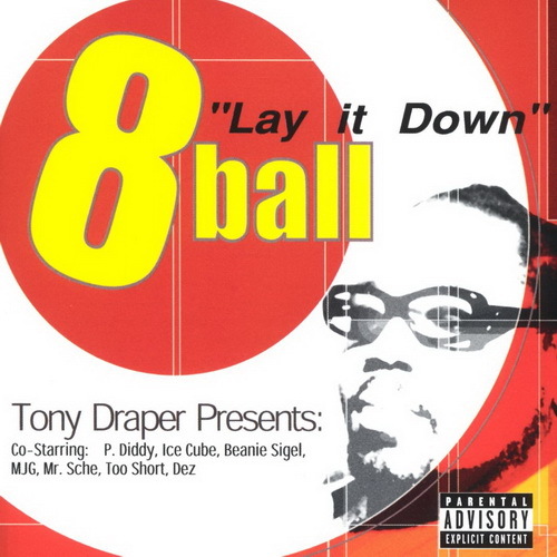 8Ball - Lay It Down cover