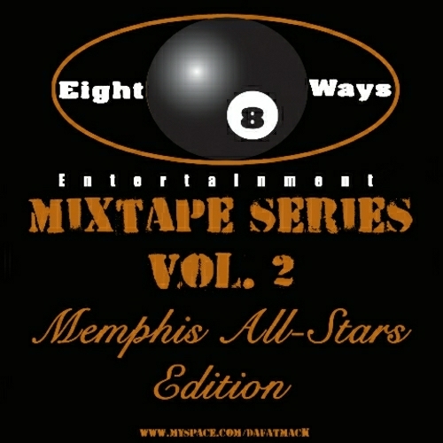 8Ball - Mixtape Series Vol. 2. Memphis All-Stars Edition cover