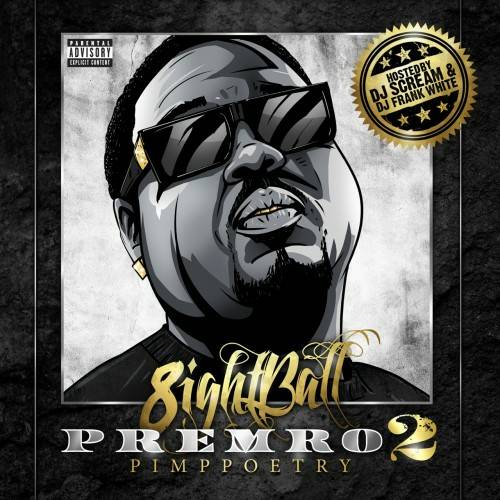 8ightBall - Premro 2. Pimppoetry cover