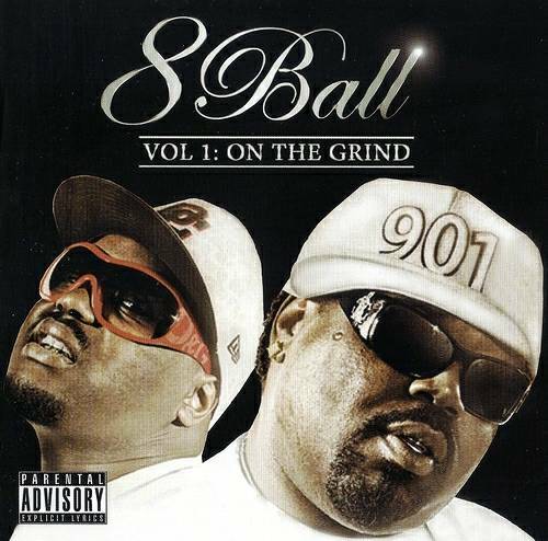 8Ball - Vol. 1: On The Grind cover