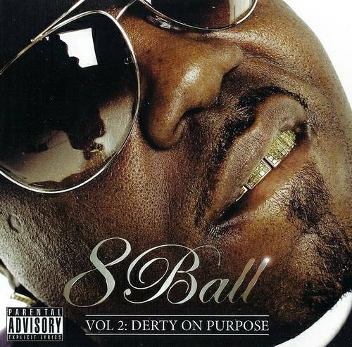 8Ball - Vol. 2: Derty On Purpose cover