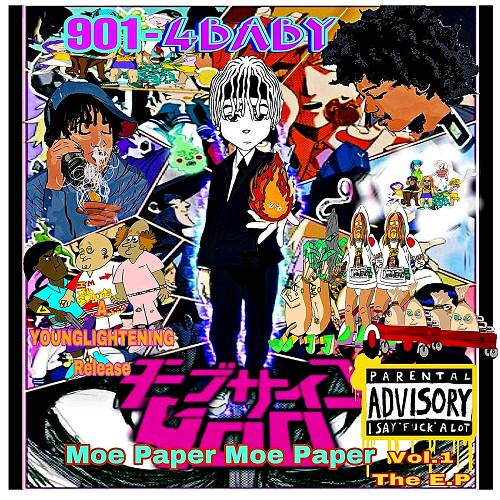 901-4Baby - Moe Paper Moe Paper, Vol. 1 cover