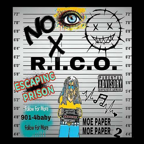 901-4Baby - No Rico Escaping Prison cover