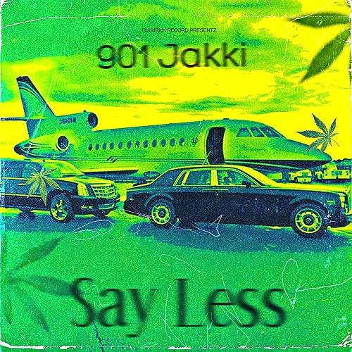 901 Jakki - Say Less cover