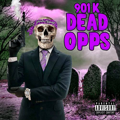 901 K - Dead Opps cover