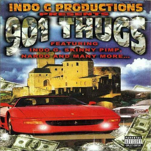 901 Thugs - 901 Thugs cover