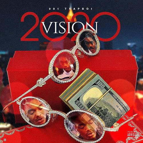 901 Trapboi - 2020 Vision cover