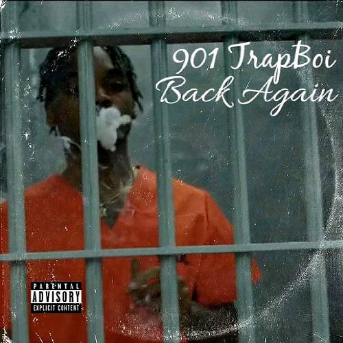 901 Trapboi - Back Again cover