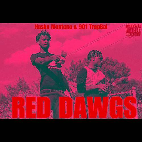 Hasko Montana & 901 Trapboi - Red Dawgs cover