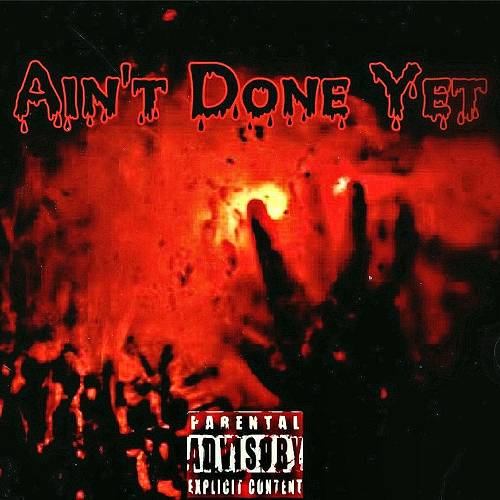 901Red - Ain`t Done Yet cover
