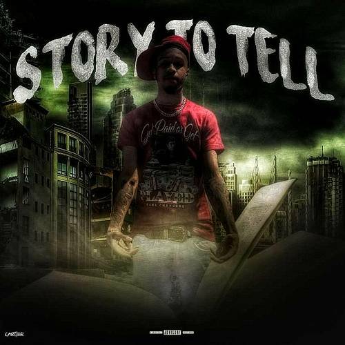 901Red - Story To Tell cover