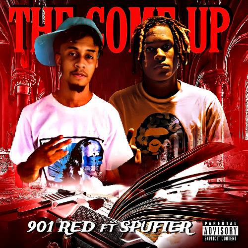 901Red & Spufier - The Come Up cover