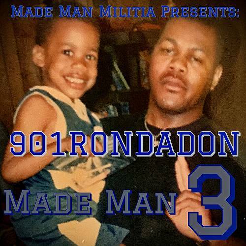 901RonDaDon - Made Man 3 cover