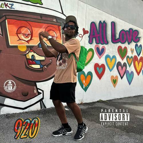 920 - All Love cover