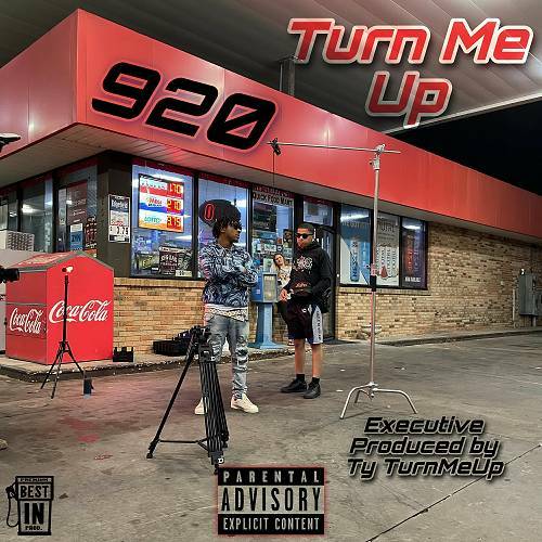 920 - Turn Me Up cover