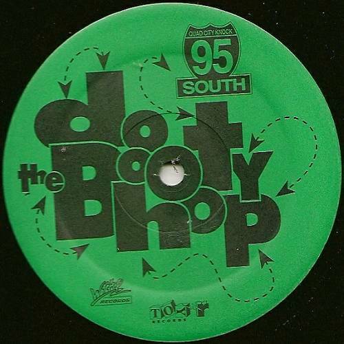 95 South - Do The Booty Hop (12'' Vinyl) cover