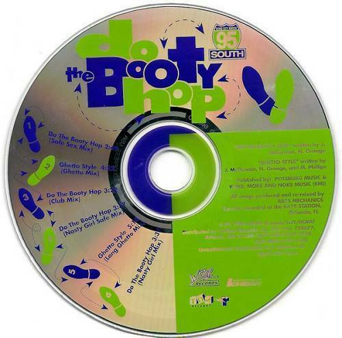 95 South - Do The Booty Hop (CD, Maxi-Single) cover
