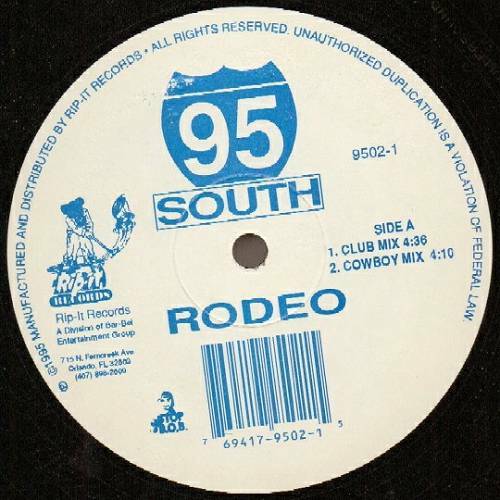 95 South - Rodeo (12'' Vinyl) cover