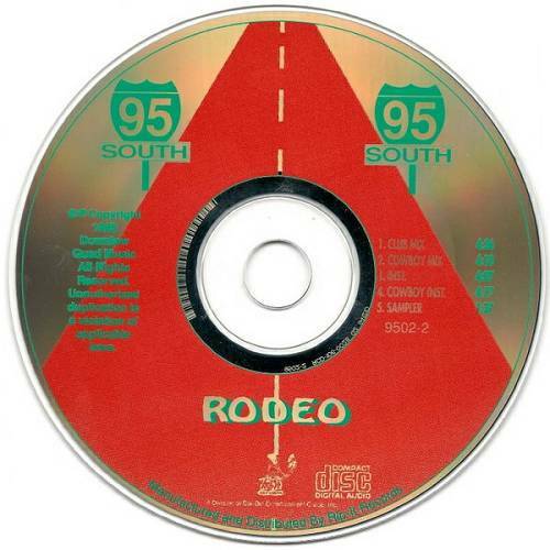 95 South - Rodeo (CD Single) cover