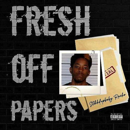 9Hunnit Racko - Fresh Off Papers cover