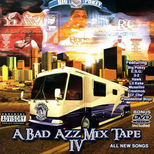 A Bad Azz Mix Tape IV cover