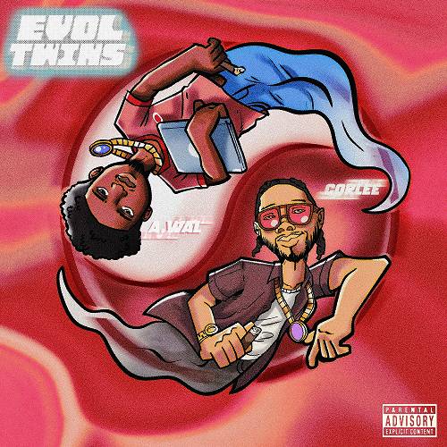 A. Wal Da Producer & Faraoh Corleone - Evol Twins cover