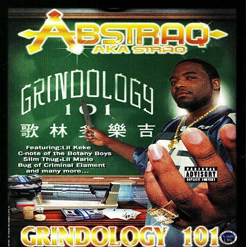 Abstraq - Grindology 101 cover