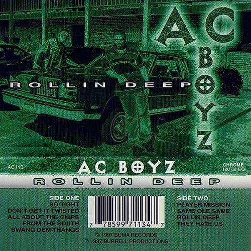 AC Boyz - Rollin Deep cover