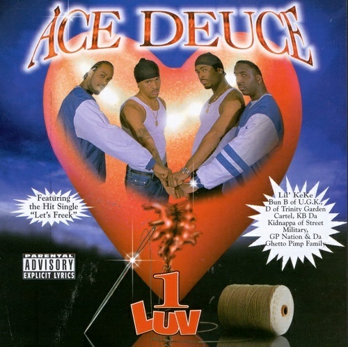 Ace Deuce - 1 Luv cover
