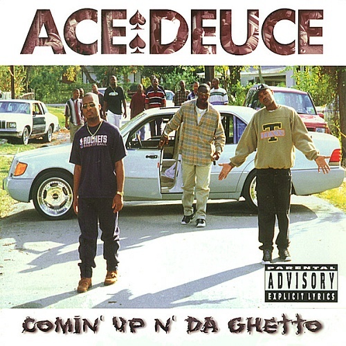 Ace Deuce - Comin` Up N` Da Ghetto cover