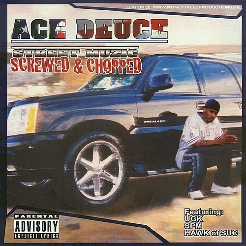 Ace Deuce - Street Muzic (screwed & chopped) cover